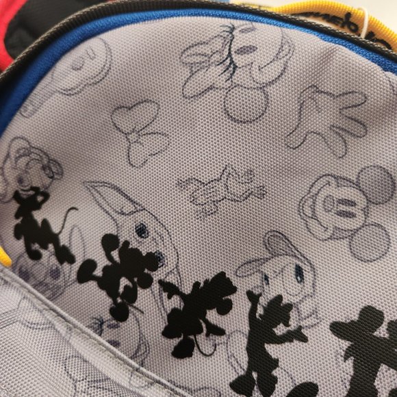 NWT ZARA Disney 100th Anniversary Mickey Mouse/ MARVEL/ Pixar Kids Backpack - Picture 3 of 16